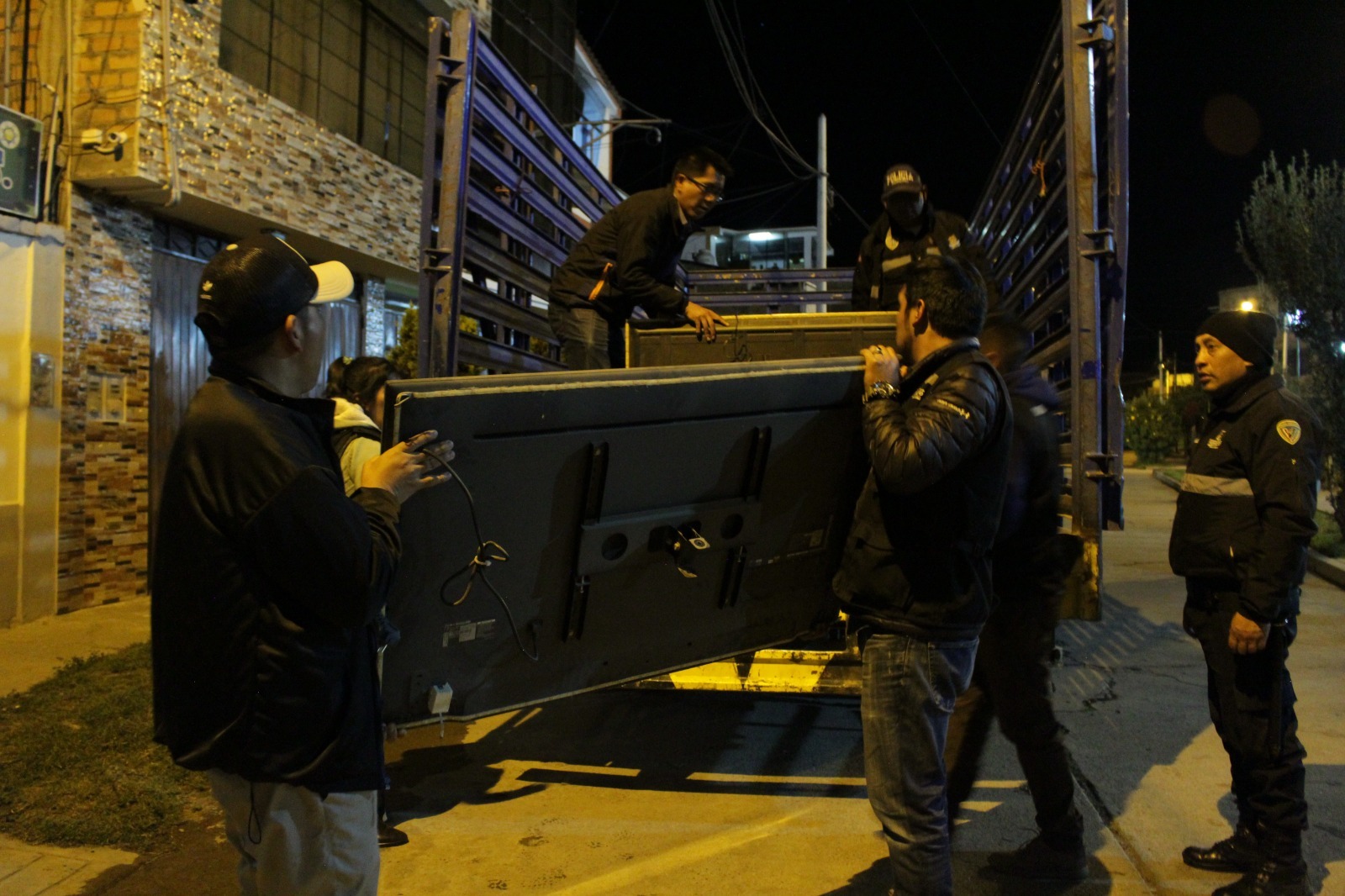 Pese a la resistencia del propietario de la vivienda