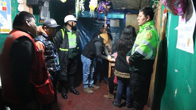 Más de 10 personas se encontraban libando en su interior a las 7 de la mañana