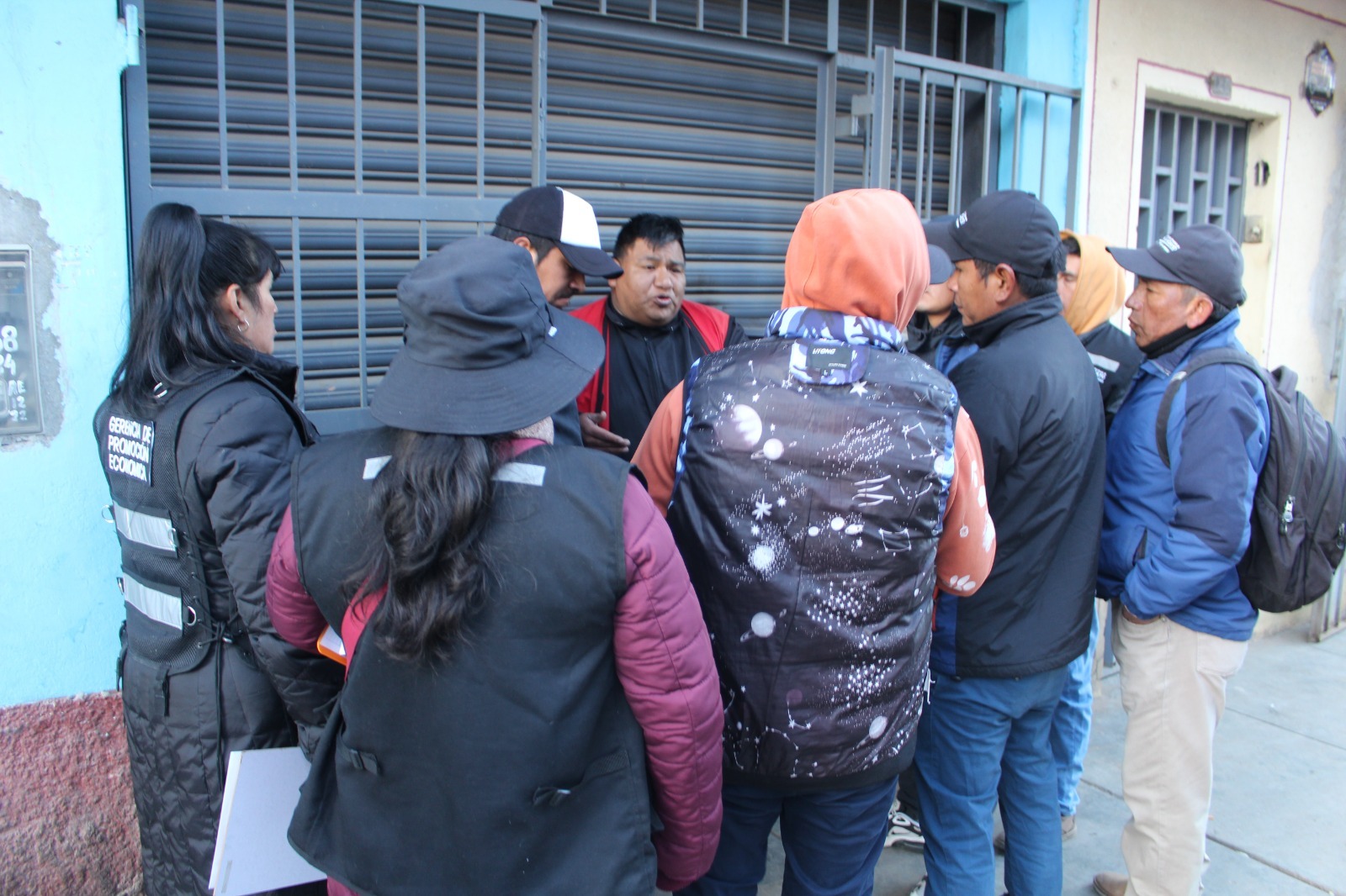 Más de 10 personas se encontraban libando en su interior a las 7 de la mañana