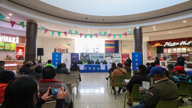 Niños de 14 a 17 años pueden participar en Electro 5K 