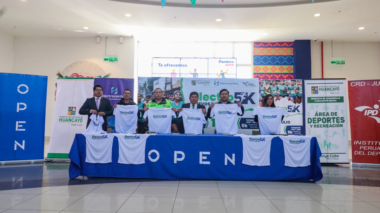 Niños de 14 a 17 años pueden participar en Electro 5K