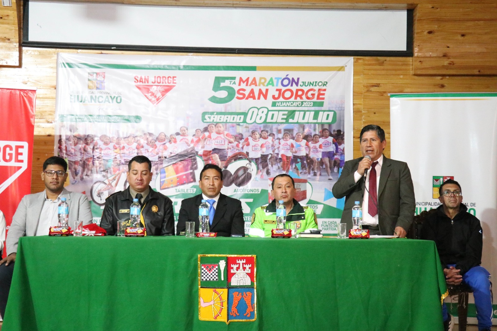 Miles de deportistas infantes se preparan para participar de la “Maratón Junior SAN JORGE”