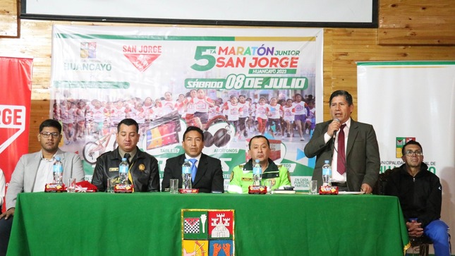 Miles de deportistas infantes se preparan para participar de la “Maratón Junior SAN JORGE”