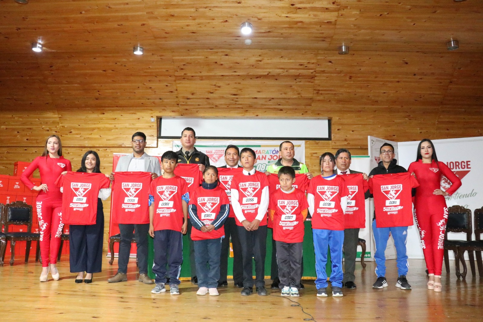 Miles de deportistas infantes se preparan para participar de la “Maratón Junior SAN JORGE”