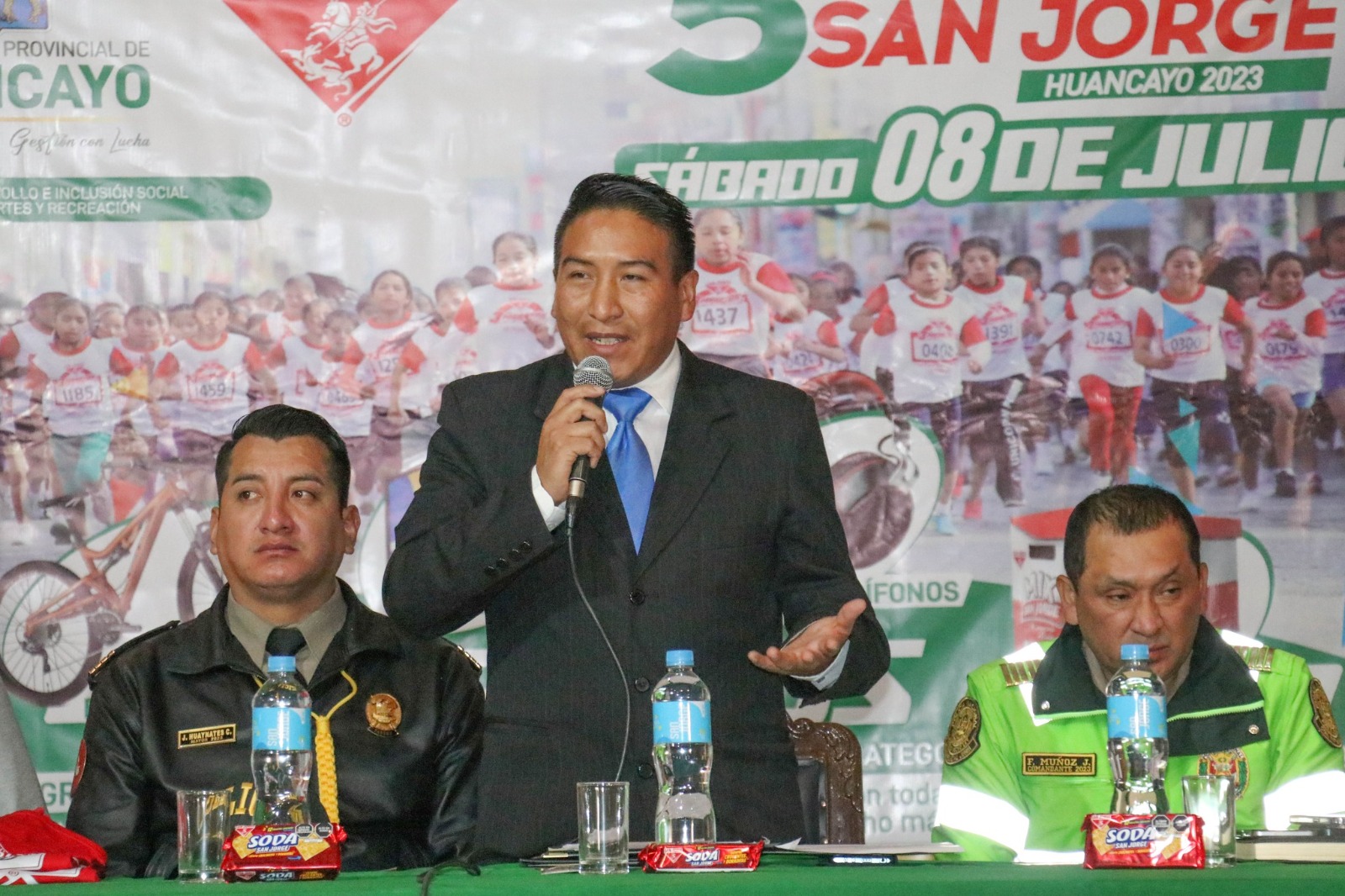 Miles de deportistas infantes se preparan para participar de la “Maratón Junior SAN JORGE”