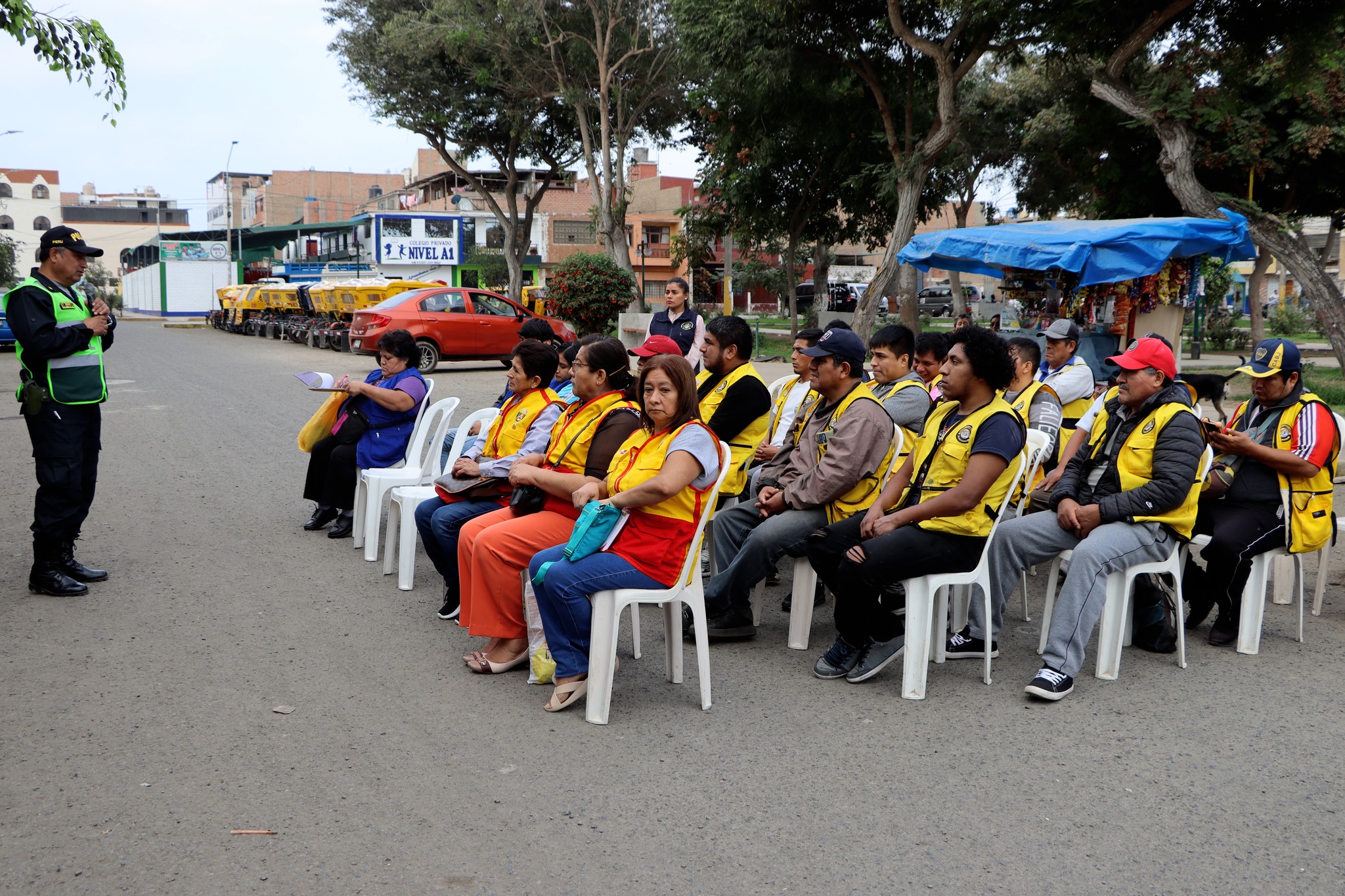 MPH y PNP realizaron jornada de capacitación para mototaxistas a fin de disminuir accidentes de tránsito