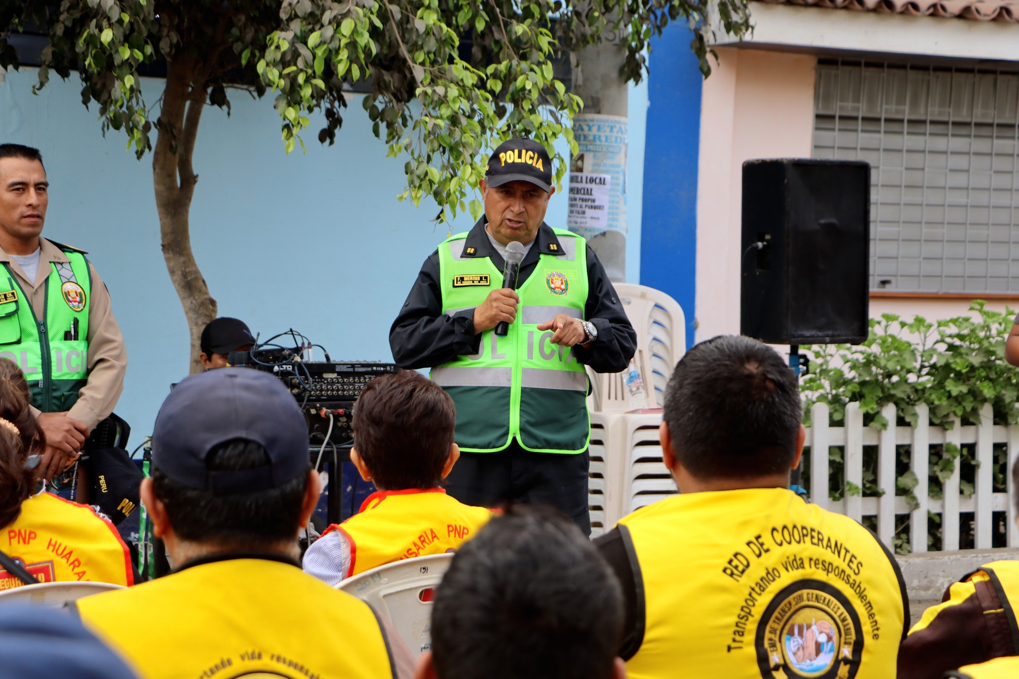 MPH y PNP realizaron jornada de capacitación para mototaxistas a fin de disminuir accidentes de tránsito