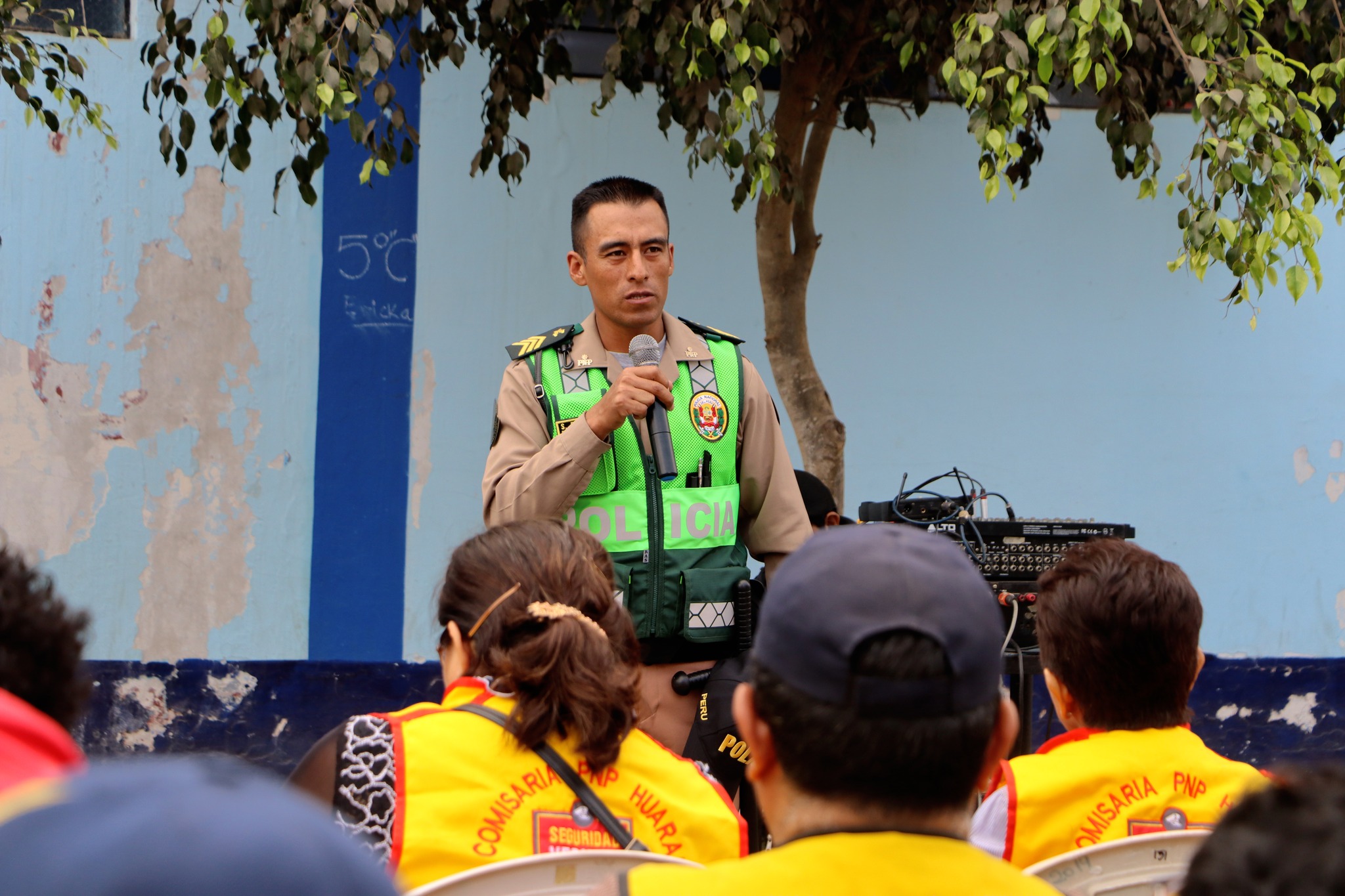 MPH y PNP realizaron jornada de capacitación para mototaxistas a fin de disminuir accidentes de tránsito
