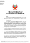 Vista preliminar de documento RJ n.° 1535-2023-MINEDU-VMGI-PRONABEC-OBE