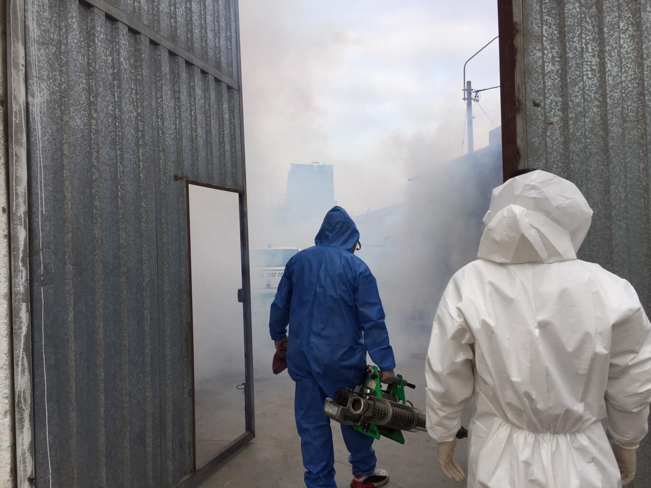 Se inicia jornada de fumigación para contener presencia del dengue autóctono en Huaral