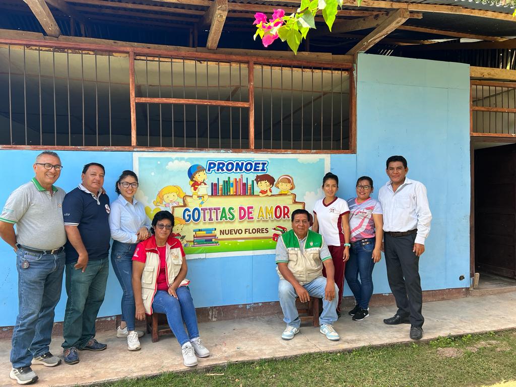 Jefe de AGP, Especialistas y profesores coordinadores de la UGEL Bellavista.