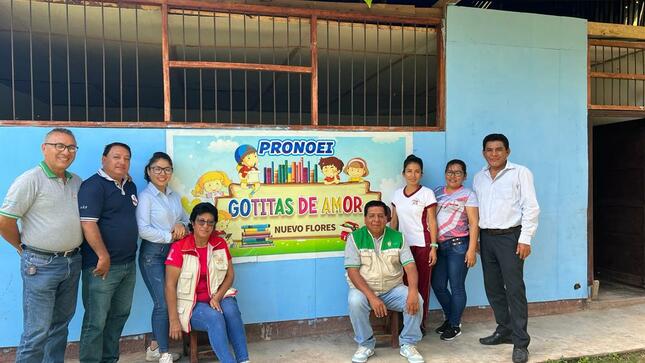 Jefe de AGP, Especialistas y profesores coordinadores de la UGEL Bellavista.