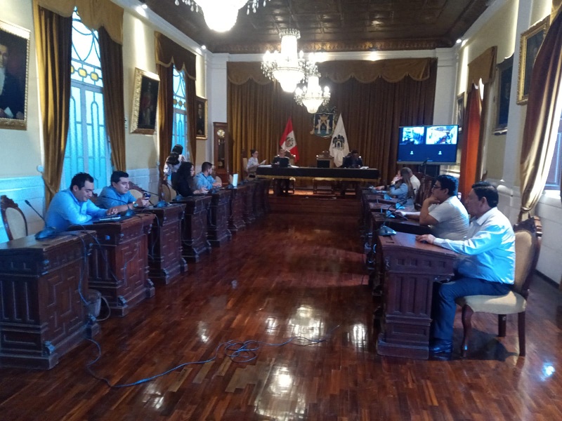 La MPT y la Contraloría General de la República suscribirán un convenio relacionado a la capacitación académica y cultural entre ambas partes.