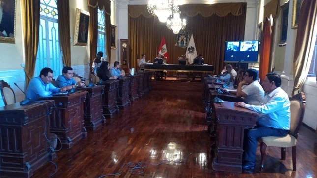 La MPT y la Contraloría General de la República suscribirán un convenio relacionado a la capacitación académica y cultural entre ambas partes. 