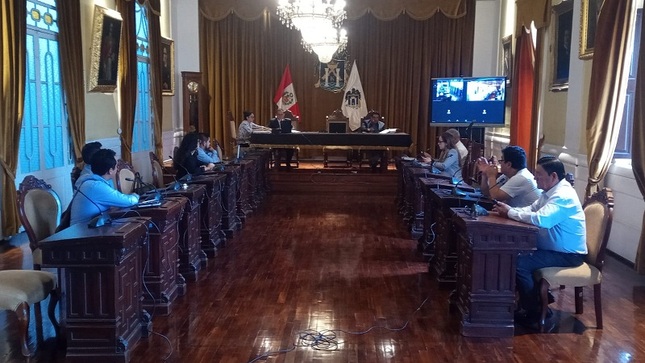 El Concejo acordó que la Secretaría General de la Municipalidad de Trujillo solicite a la Corte Superior de Justicia de La Libertad la resolución en segunda instancia del caso por difamación del alcalde Arturo Fernández.