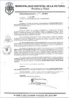 Vista preliminar de documento RESOLUCION DE ALCALDIA N°189-2023-MDLV-A