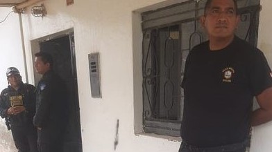 SERENAZGO DE SULLANA ACUDE A LLAMADO DE VECINOS