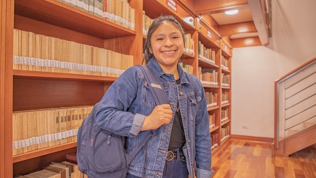 Ganadores de Beca Hijos de Docentes tendrán la cobertura de costos académicos y no académicos durante toda su carrera