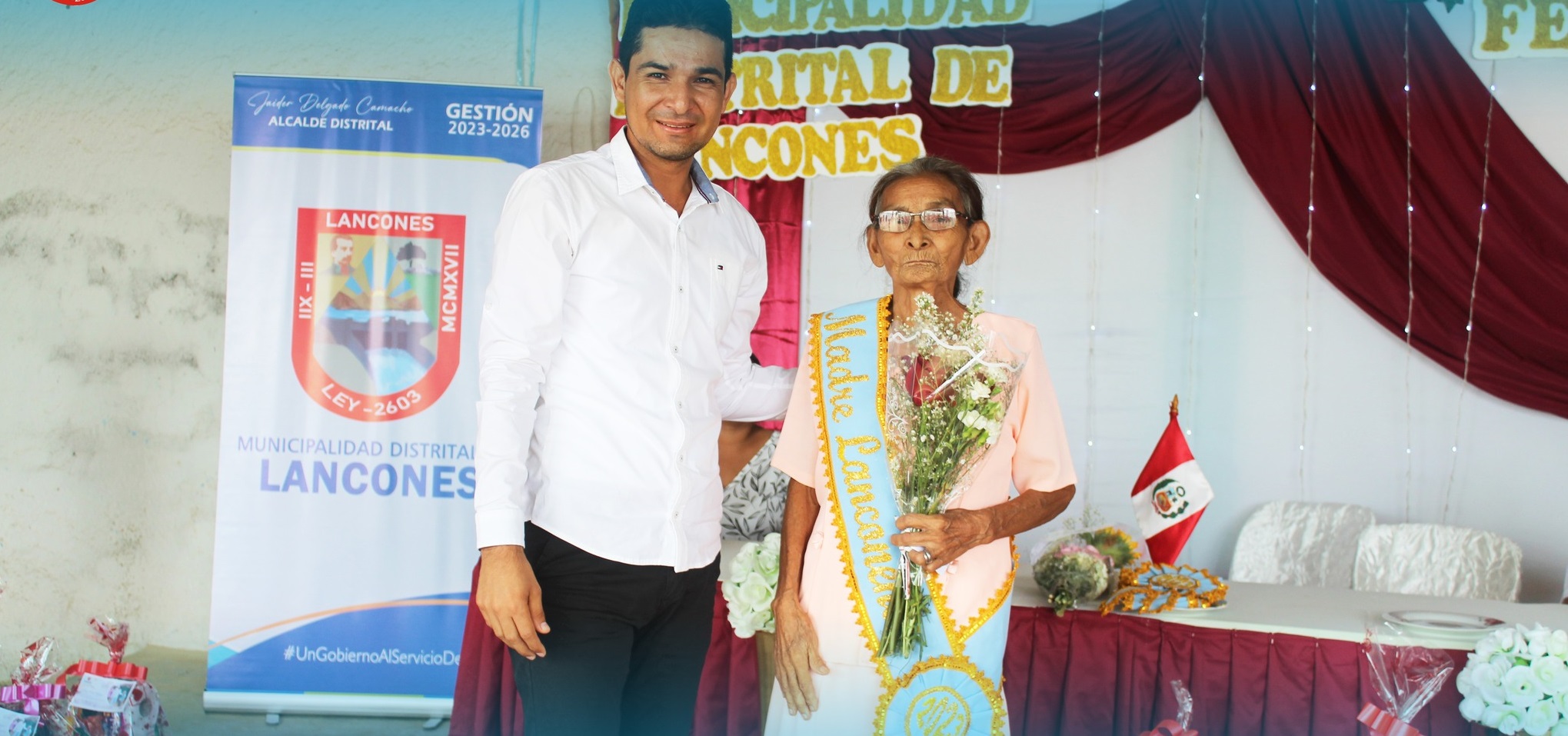 Municipalidad De Lancones, Realizó Homenaje A Mamás Del Distrito En El Caserío De Durán.