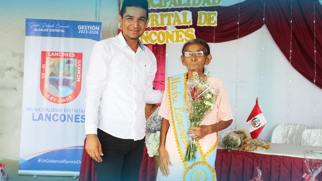 Municipalidad De Lancones, Realizó Homenaje A Mamás Del Distrito En El Caserío De Durán.