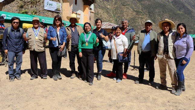 Con tradicional pago a la tierra Rupak celebra sus 24 años de haber sido declarado Patrimonio Cultural de la Nación