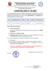Vista preliminar de documento COMUNICADO 45 Docente