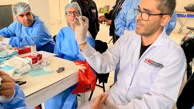 Especialistas en nutrición fortalecen sus capacidades para reducir la anemia en niños, adolescentes y gestantes de Lima sur