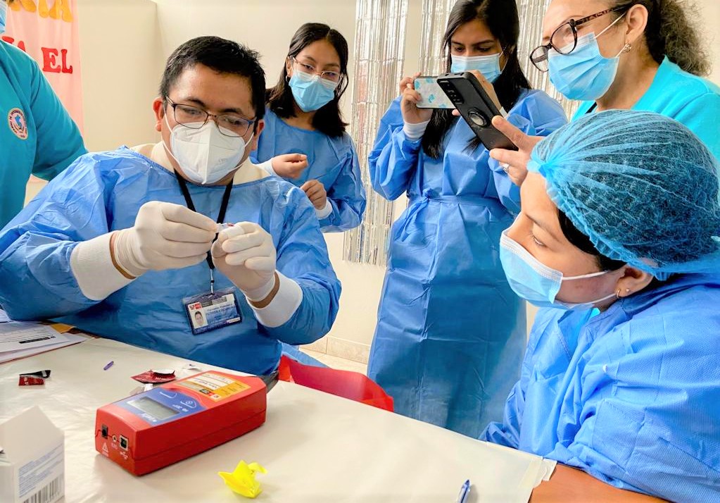 Especialistas en nutrición fortalecen sus capacidades para reducir la anemia en niños, adolescentes y gestantes de Lima sur