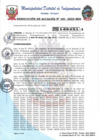 Vista preliminar de documento Resolucion de Alcaldia N° 181-2023-MDI