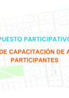 Vista preliminar de documento Taller de capacitación de agentes participantes