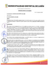 Vista preliminar de documento ORDENANZA MUNICIPAL N° 454-2022-ML