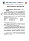Vista preliminar de documento RESOLUCION DE GERENCIA N° 086-2023-MDY-GDSE