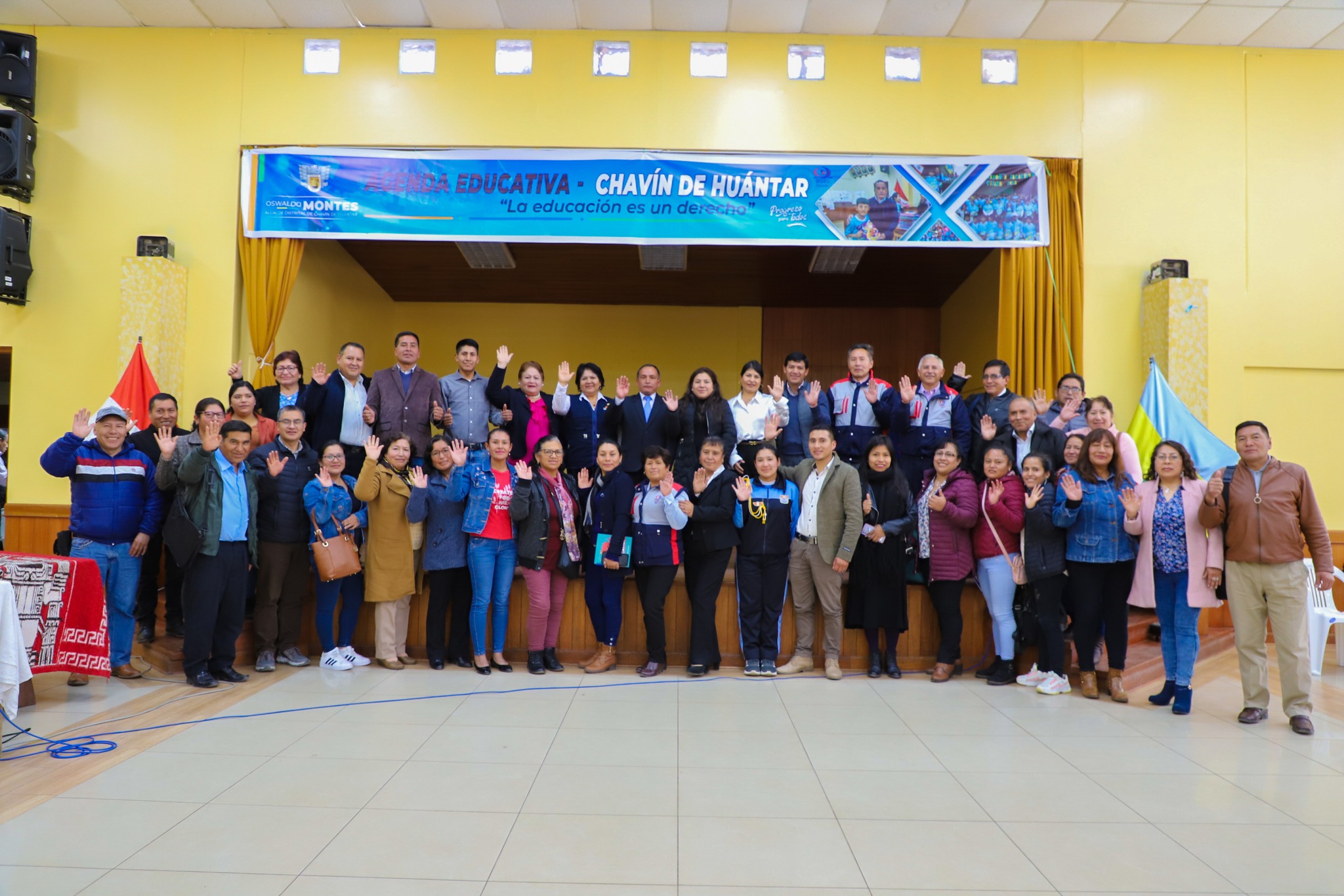𝗔𝗚𝗘𝗡𝗗𝗔 𝗘𝗗𝗨𝗖𝗔𝗧𝗜𝗩𝗔 𝗘𝗡 𝗘𝗟 𝗗𝗜𝗦𝗧𝗥𝗜𝗧𝗢 𝗗𝗘 𝗖𝗛𝗔𝗩Í𝗡 𝗗𝗘 𝗛𝗨Á𝗡𝗧𝗔𝗥