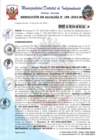 Vista preliminar de documento Resolucion de Alcaldia N° 188-2023-MDI