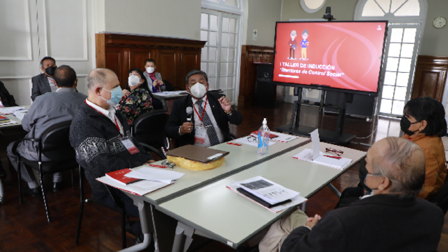 La Contraloría General convoca a adultos mayores de 60 de años en adelante, para que puedan participar del programa voluntario “Mentores de Control Social” y de esta manera se conviertan en aliados para la fiscalización en el correcto uso de recursos públicos en la región de Ucayali.