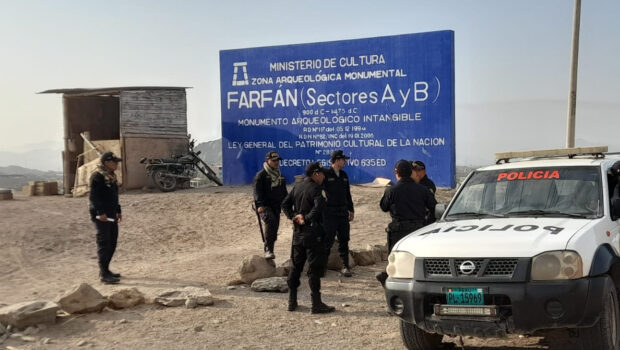 Zona Arqueológica Monumental Farfán en Pacasmayo