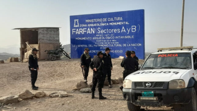 Zona Arqueológica Monumental Farfán en Pacasmayo