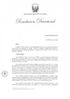 Vista preliminar de documento Resolución Directoral No. 156-2023-MINEM-DGH