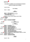 Vista preliminar de documento Reglamento académico de los programas de estudios del CENFOTUR
