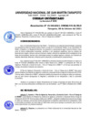 Vista preliminar de documento RESOL 0146 -2021 PLAN DE VIGILANCIA, PREVENCIÓN Y CONTROL DE COVID19 EN LA UNSM-T