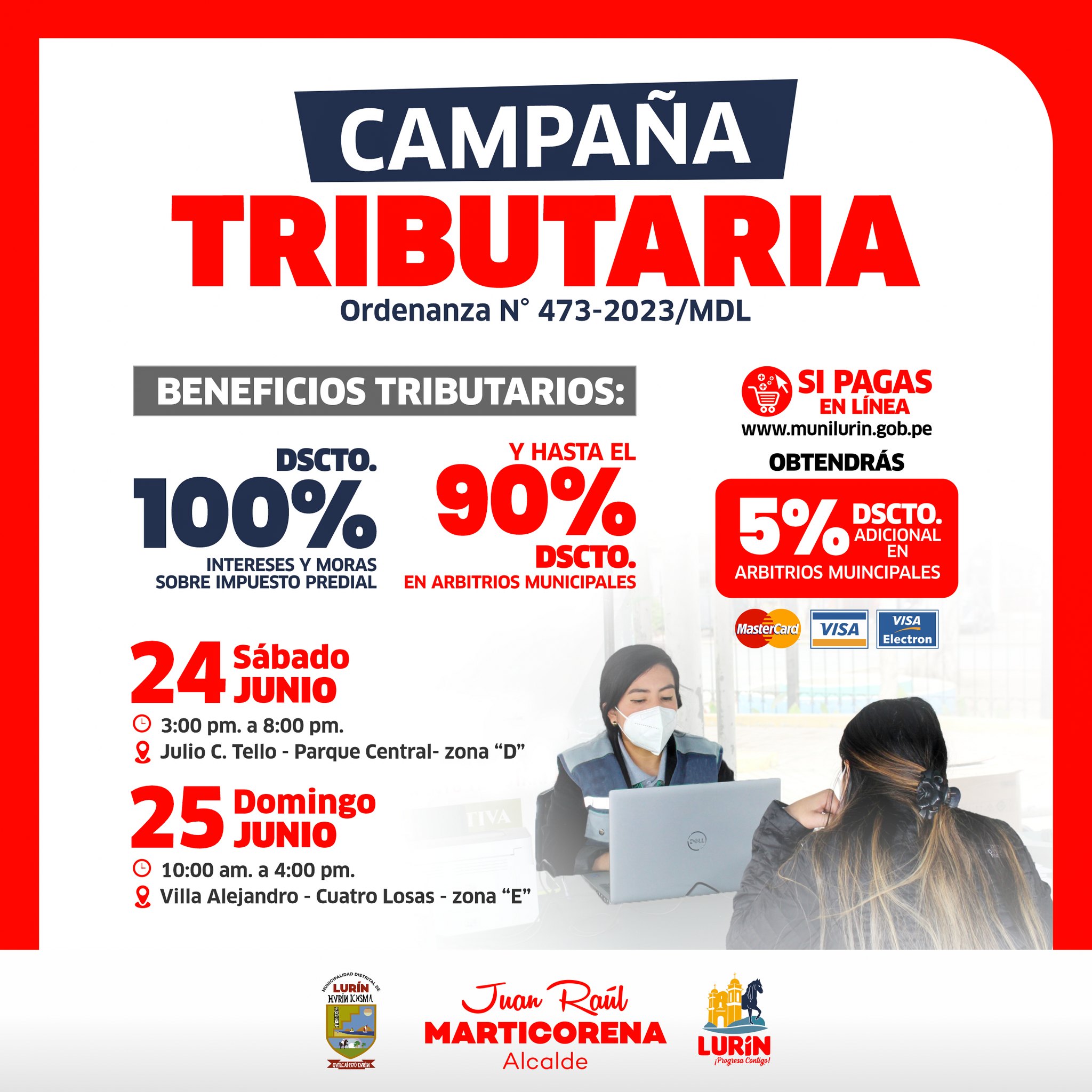 Archivo de JPG sobre una publicación del área de imagen