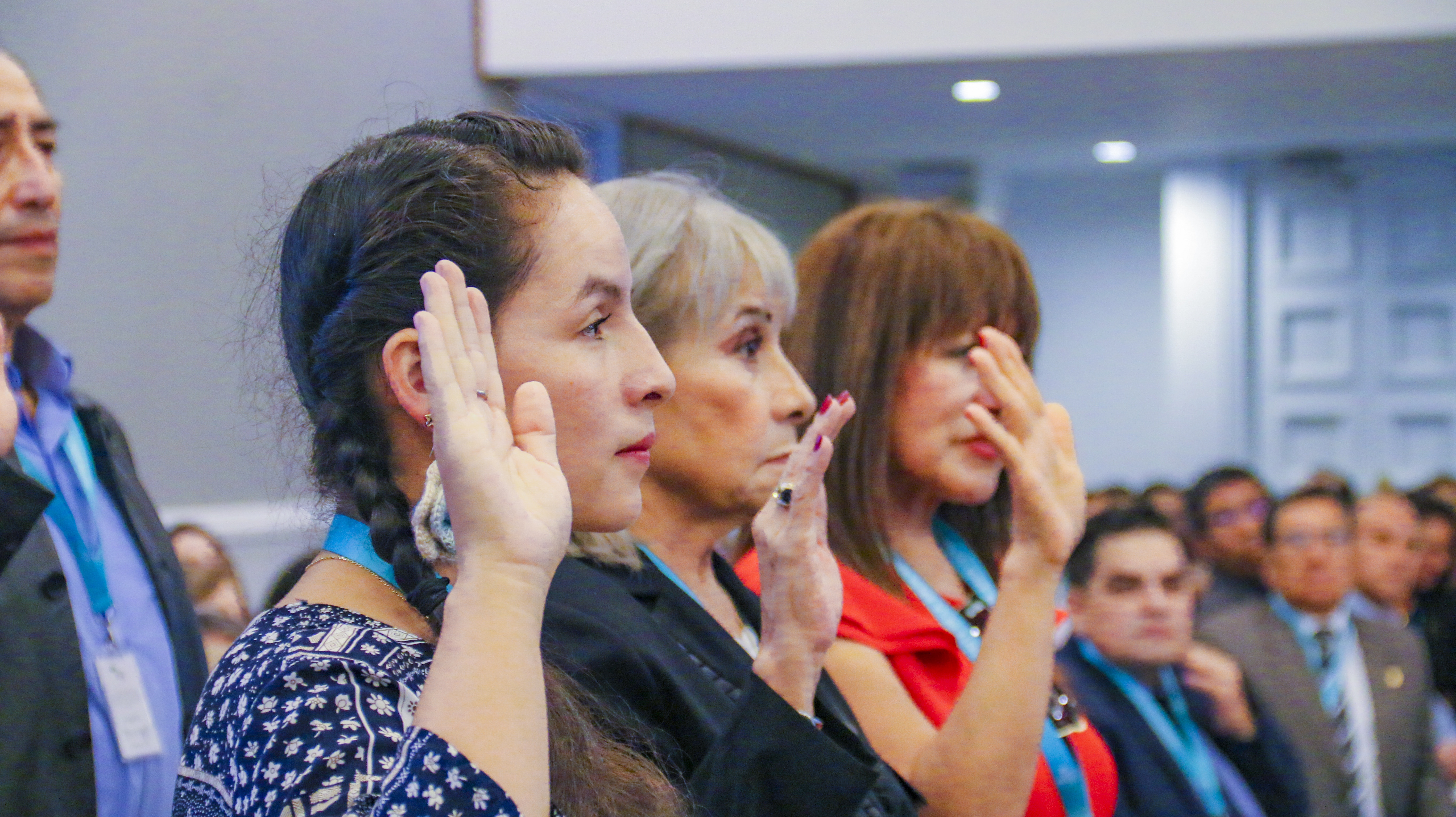 Juramentaron los nuevos miembros electos de las Juntas Vecinales Comunales para el periodo 2023- 2024