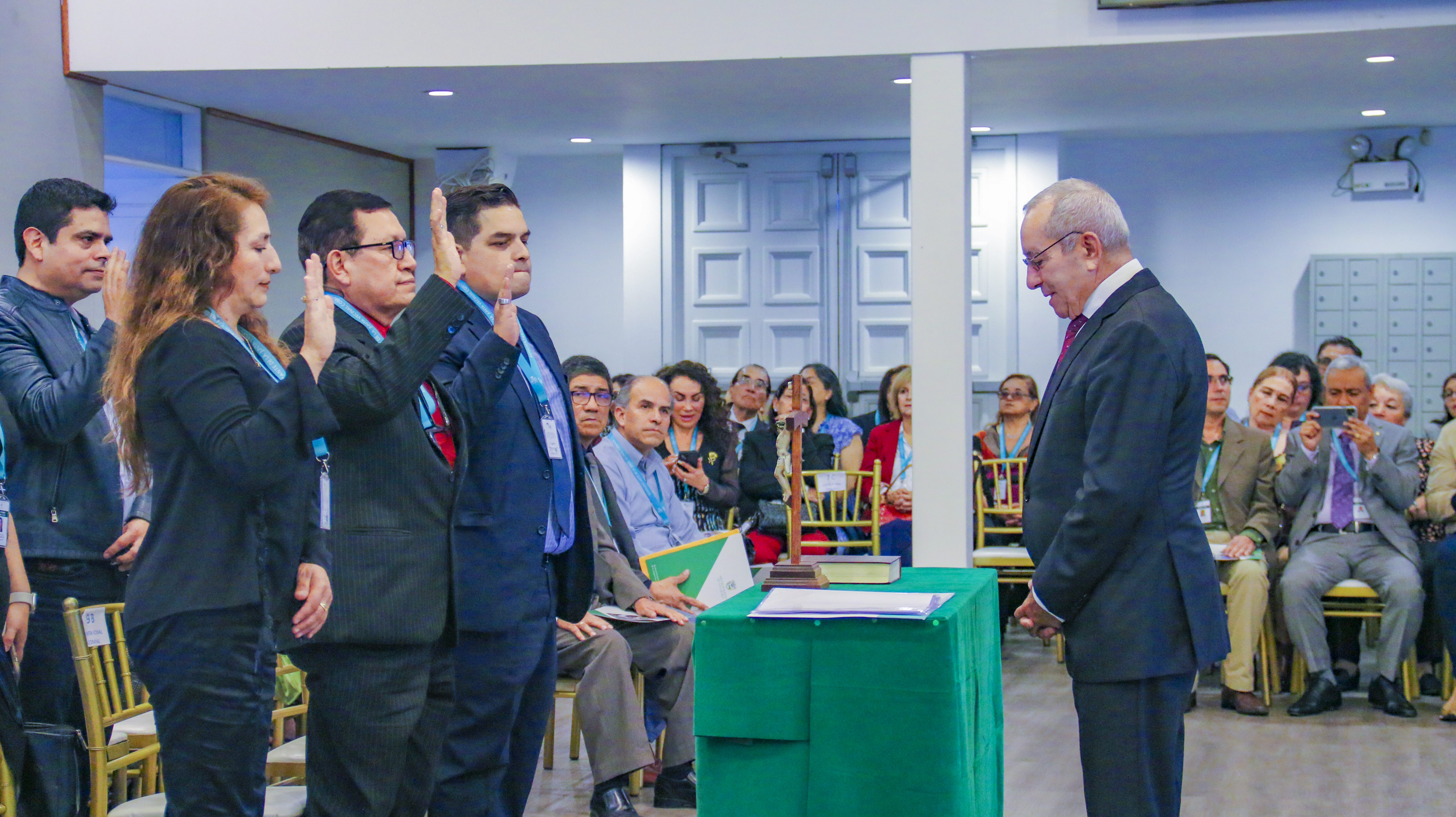 Juramentaron los nuevos miembros electos de las Juntas Vecinales Comunales para el periodo 2023- 2024