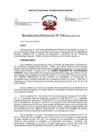 Vista preliminar de documento Resolución Directoral N° 0116-2023-INIA-OA