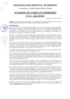 Vista preliminar de documento ACUERDO DE CONSEJO ORDINARIO N°051-2023-MDM/O