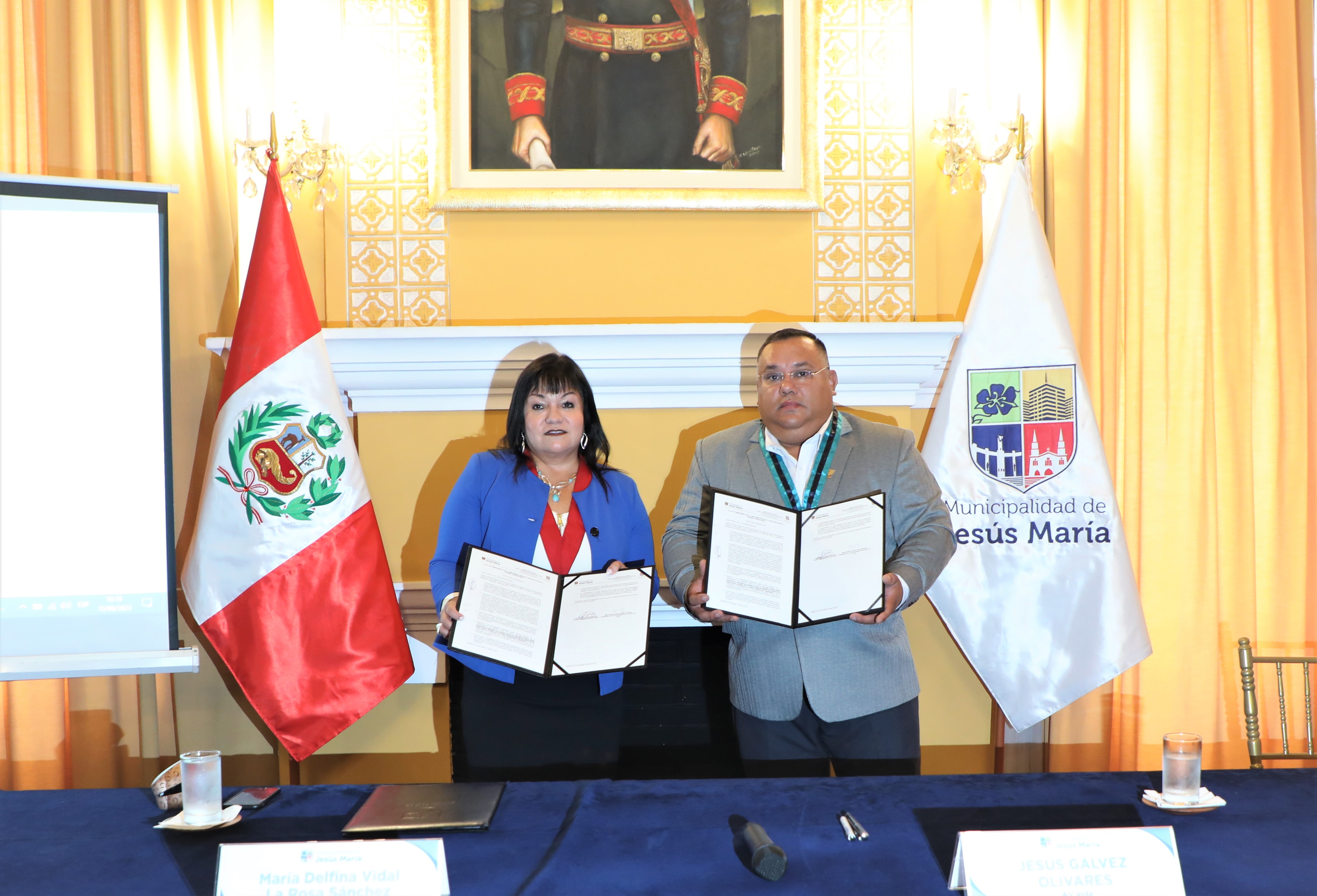 Autoridades firmaron Acta de Compromiso entre la Corte de Lima y la Municipalidad de Jesús María