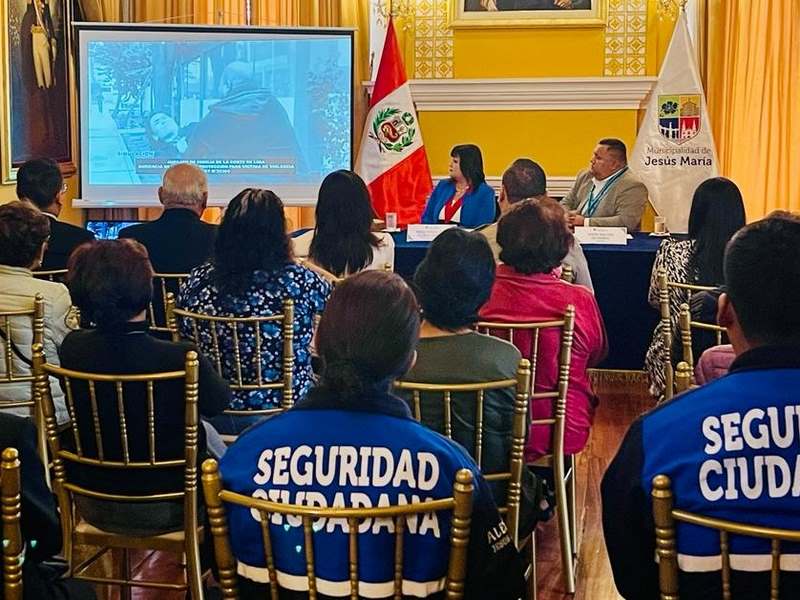 Aplicativo permitirá asistir a beneficiada con medida de protección