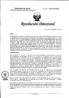Vista preliminar de documento RD N° 250-2023-DG-INMP/MINSA