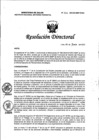 Vista preliminar de documento RD N° 252-2023-DG-INMP/MINSA