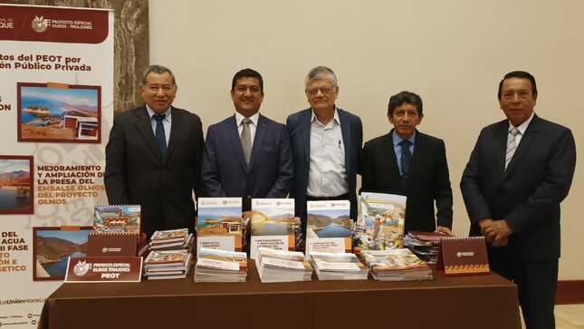 Representantes del PEOT - Lambayeque